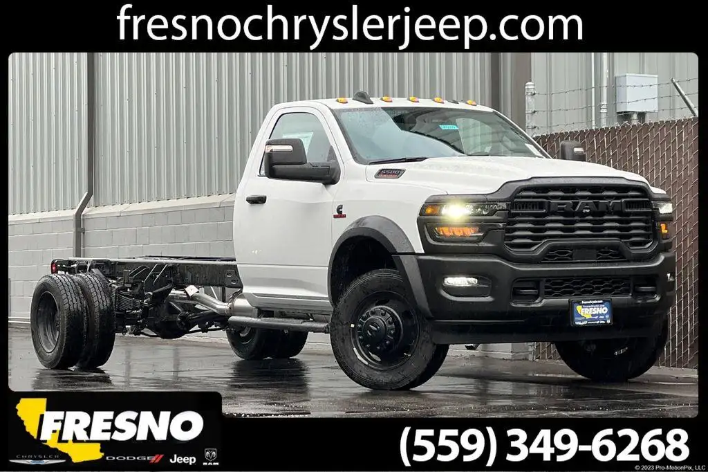 2026 RAM 5500 Tradesman 4X4 Reg Cab LWB DRW 205" WB's photo