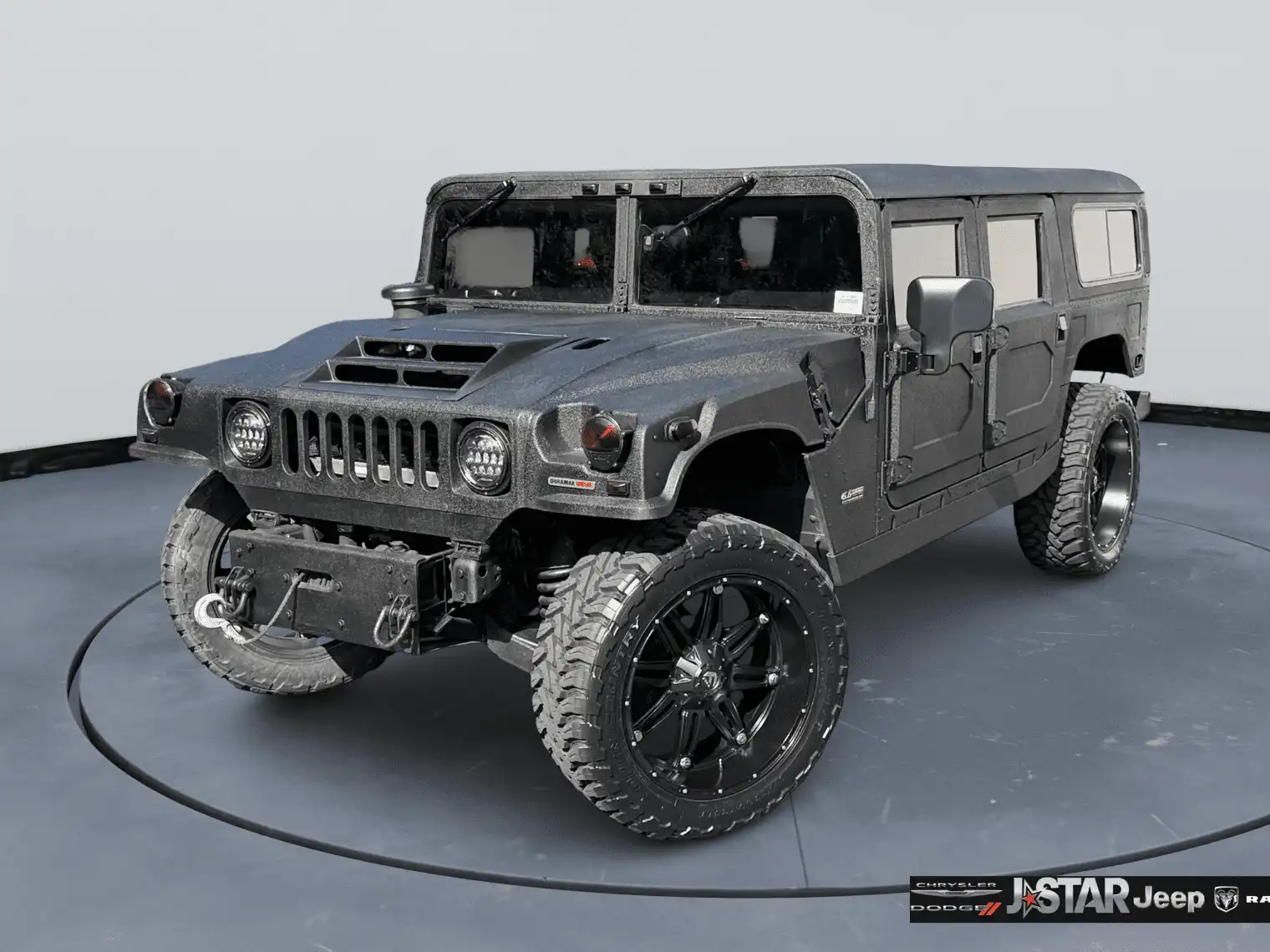 2001 Am General Hummer 4 Passenger Enclosed's photo