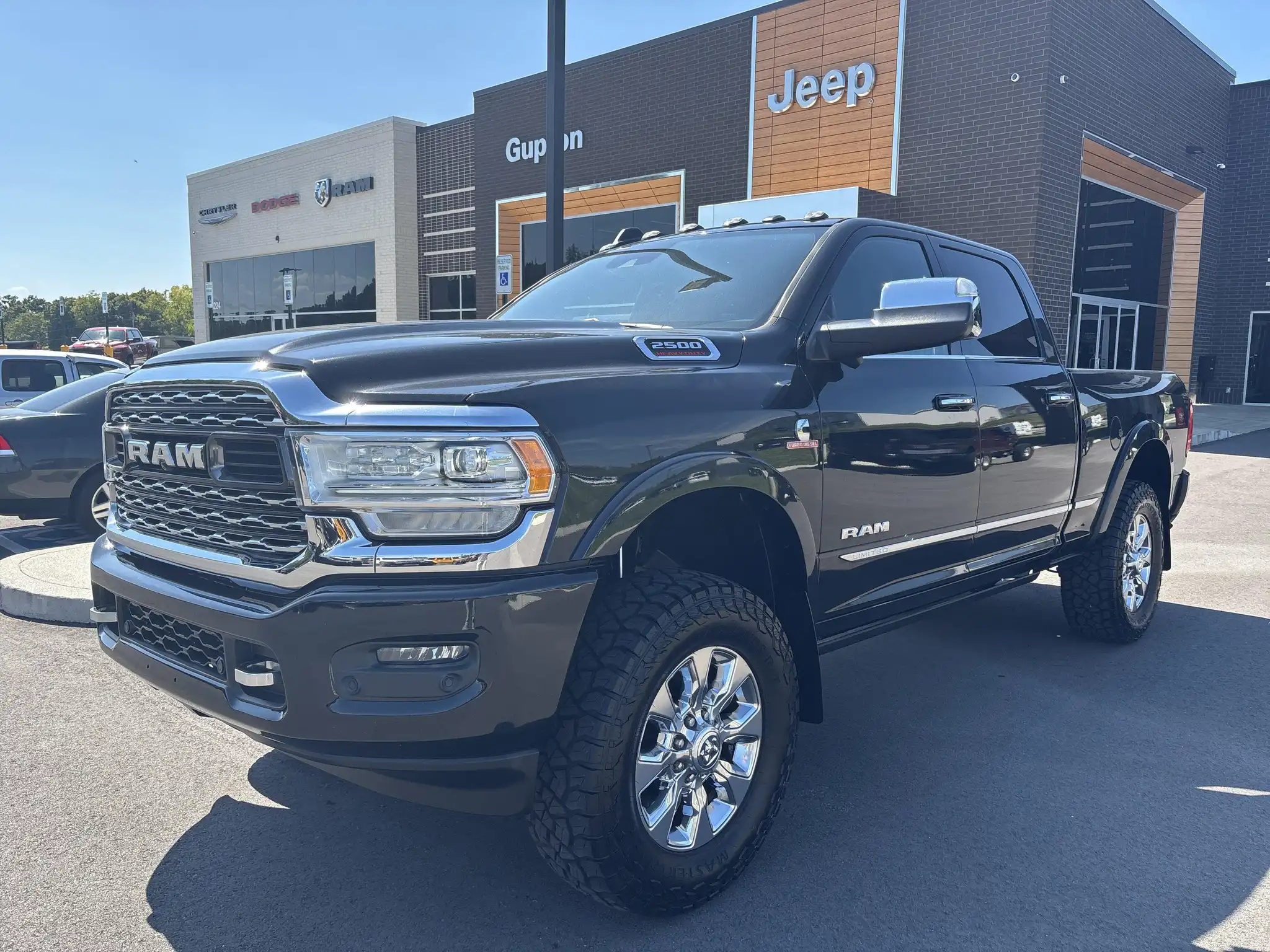 2019 RAM 2500 Laramie Limited 4WD Crew Cab SWB's photo