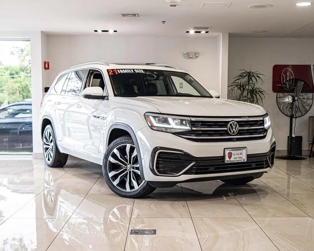 2021 Volkswagen Atlas 3.6L SEL Premium R-Line 4MOTION photo 5