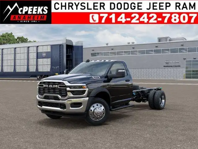2026 RAM 4500 Tradesman 4X4 Reg Cab LWB DRW 169" WB's photo