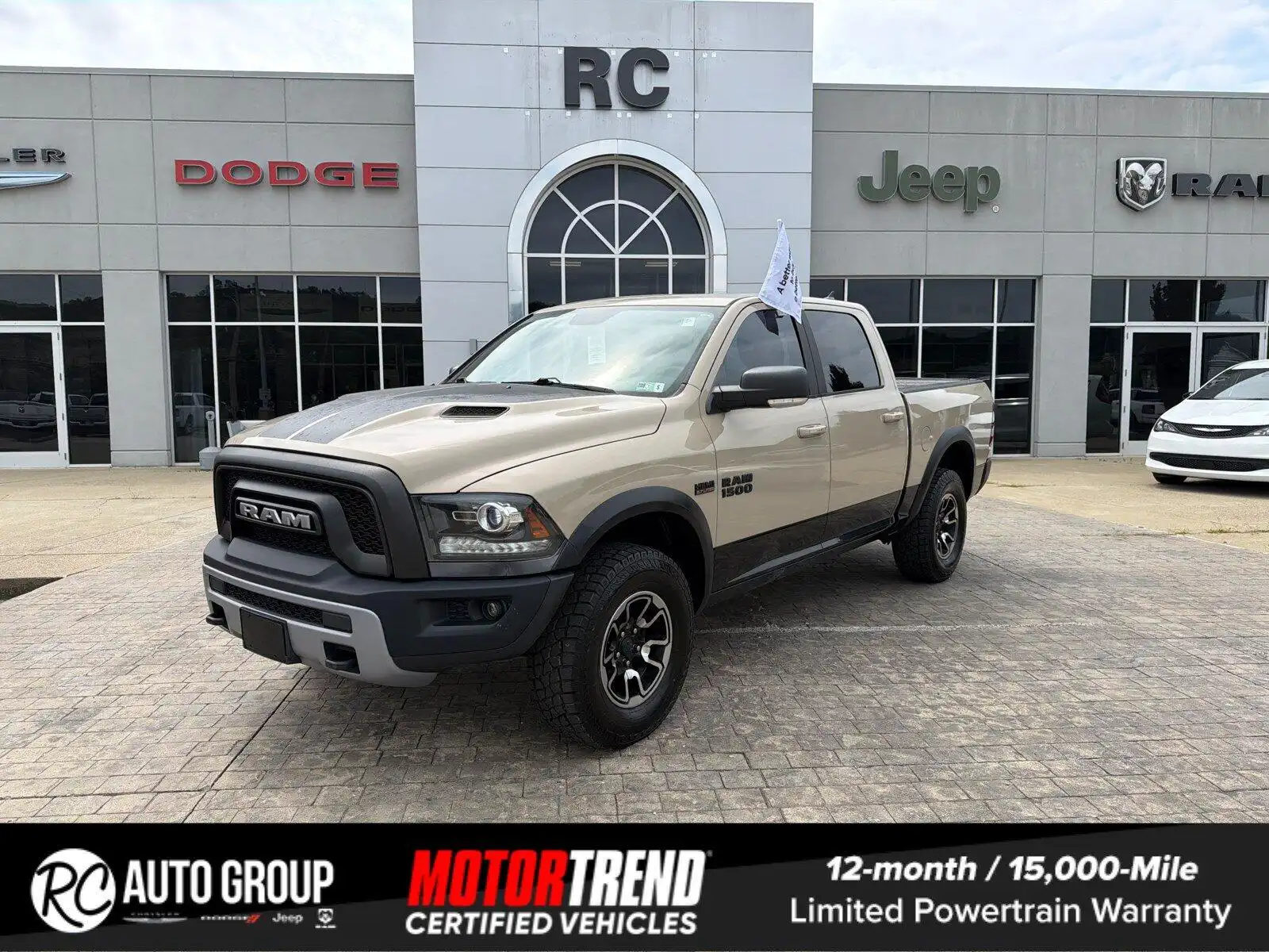 2017 RAM 1500 Rebel 4x4 Crew Cab 5'7's photo