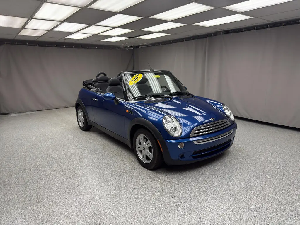 2007 MINI Cooper Base photo 4