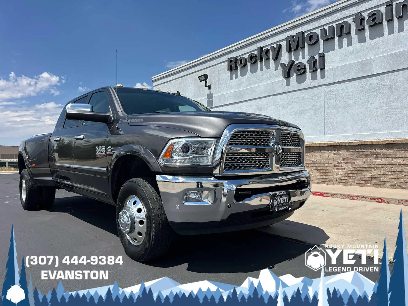 2016 RAM 3500 Laramie 4X4 Mega Cab's photo