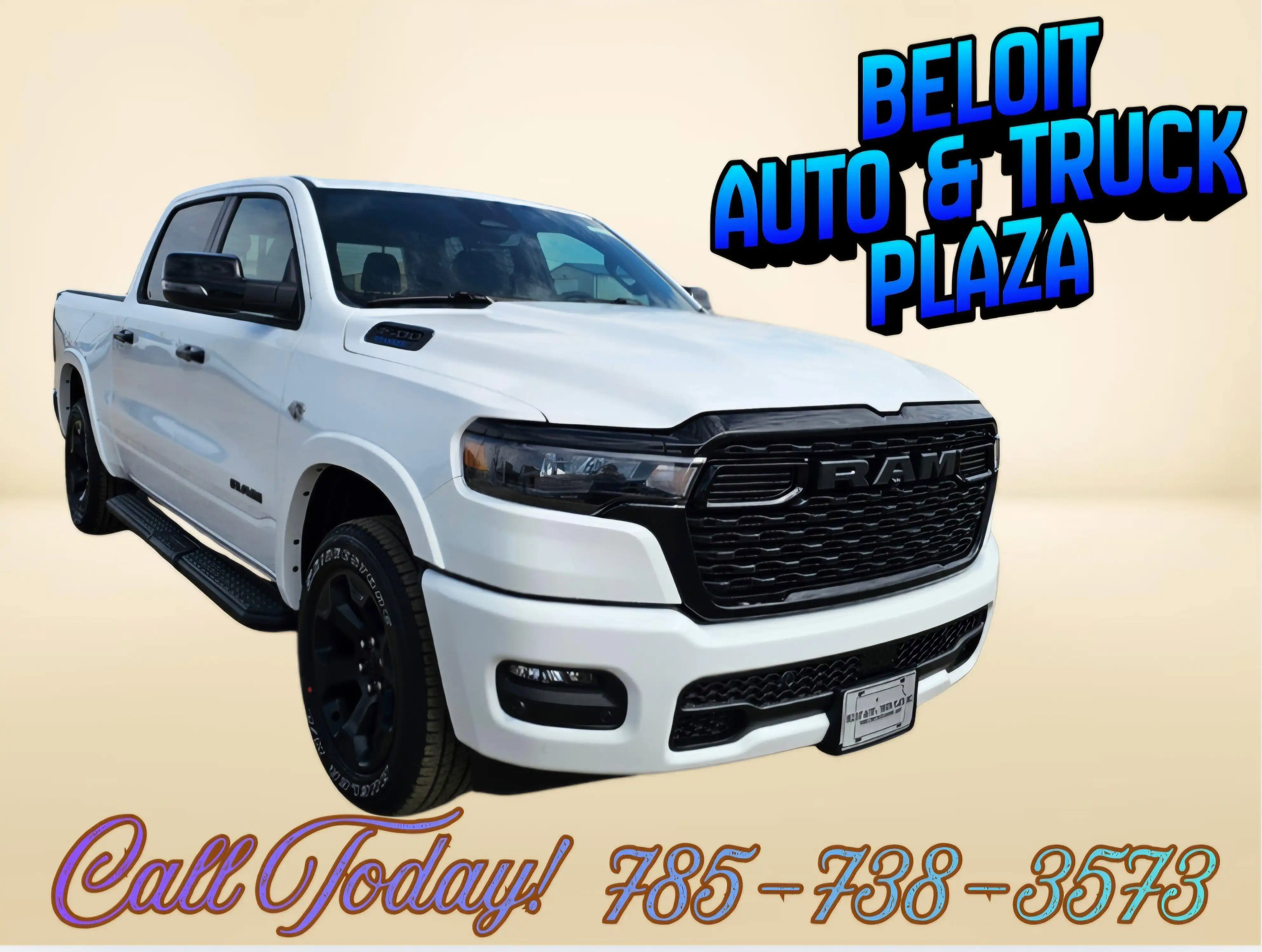 2026 RAM 1500 Big Horn/Lone Star 4x4 Crew Cab 5'7's photo