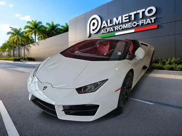 2018 Lamborghini Huracan LP 580-2 Spyder's photo