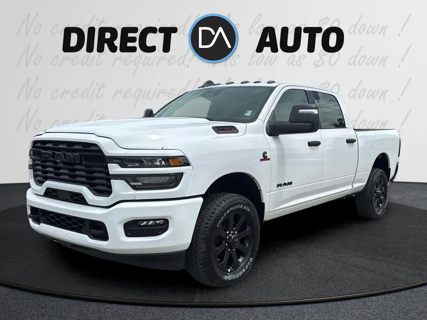 2025 RAM 2500 Big Horn 4X4 Crew Cab SWB's photo