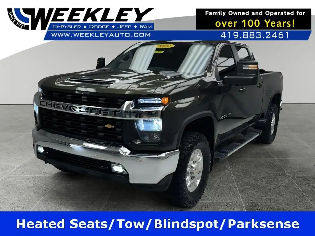 2022 Chevrolet Silverado HD LT 4WD Crew Cab Standard Box's photo