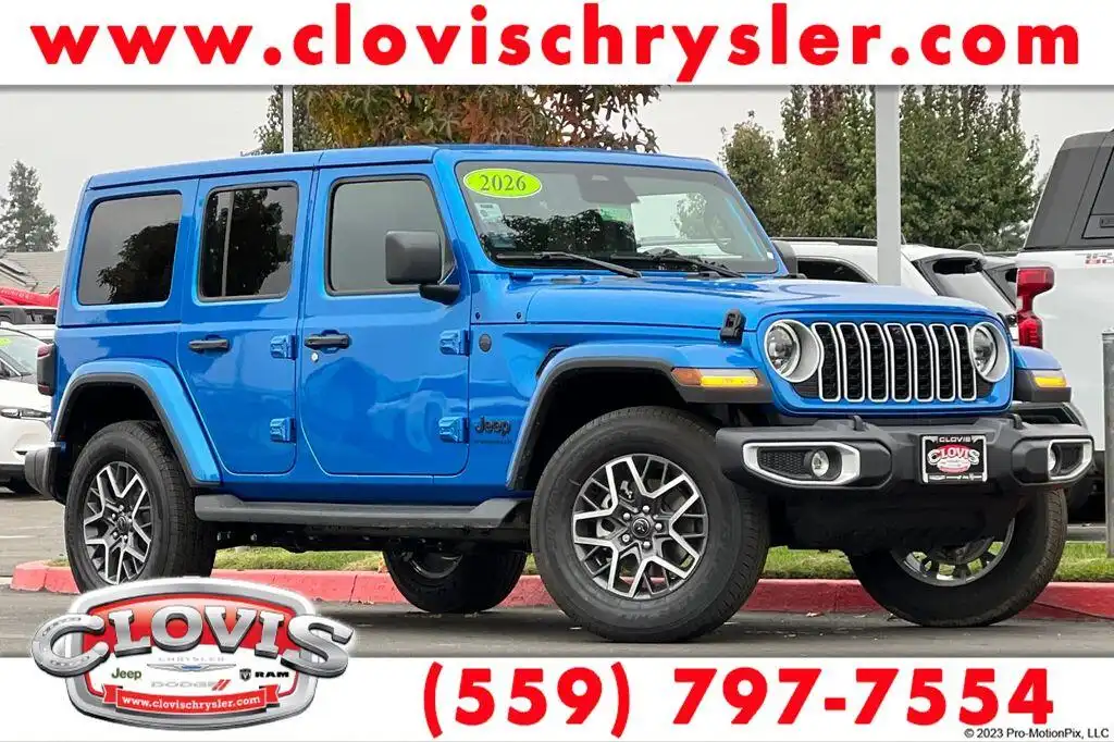 2026 Jeep Wrangler Sahara's photo