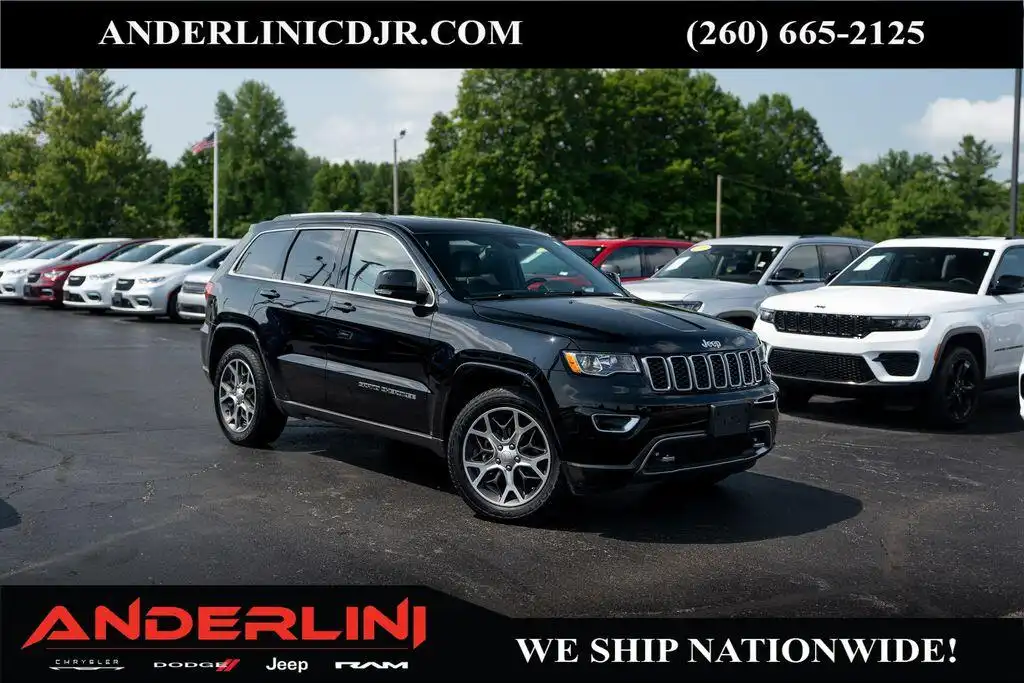 2018 Jeep Grand Cherokee Limited Sterling Edition 4WD's photo
