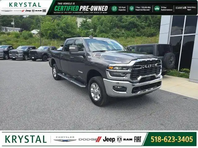 2025 RAM 2500 Big Horn 4X4 Crew Cab SWB's photo