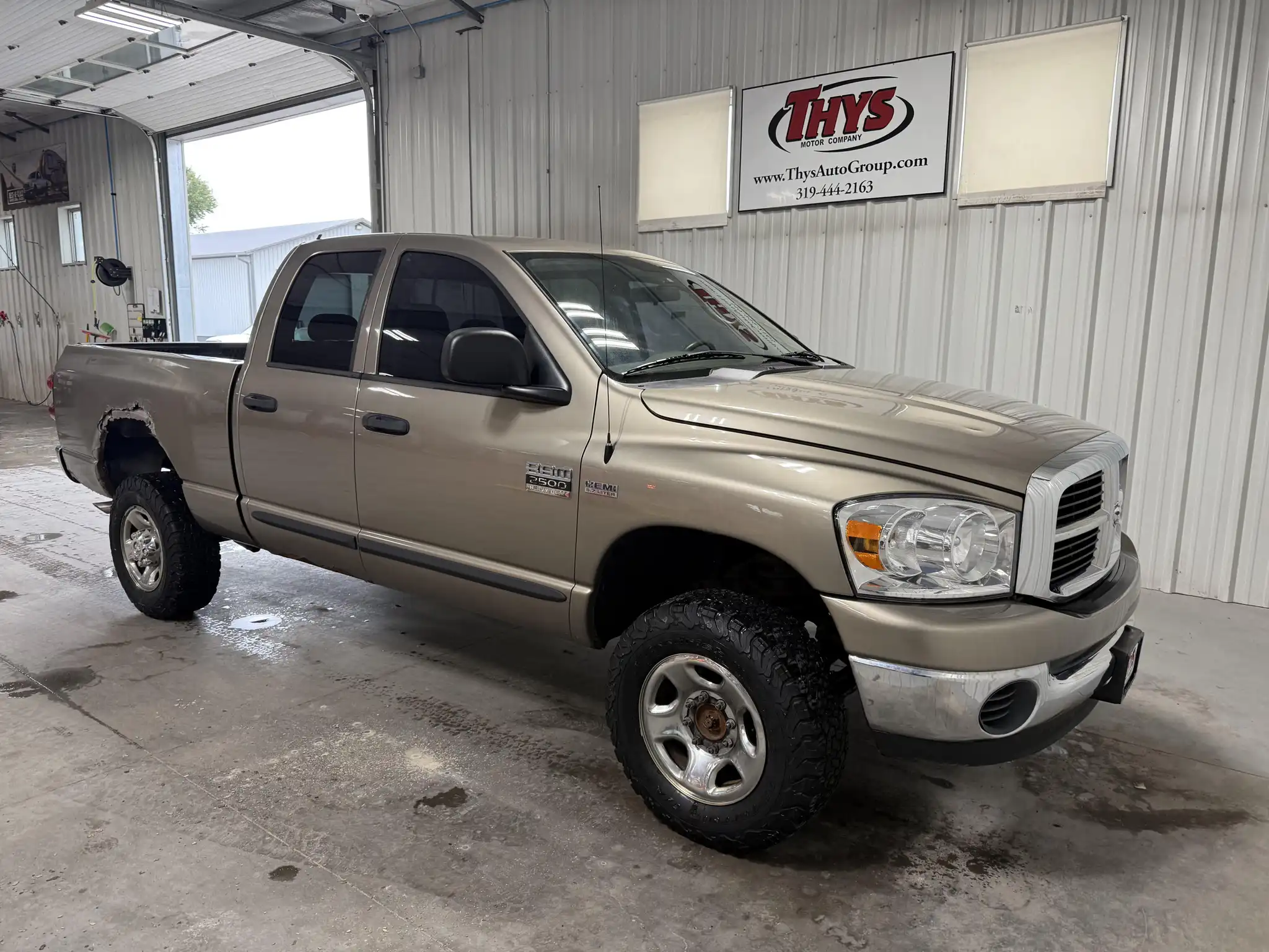 2007 Dodge Ram 2500 SLT 4WD Quad Cab SWB's photo