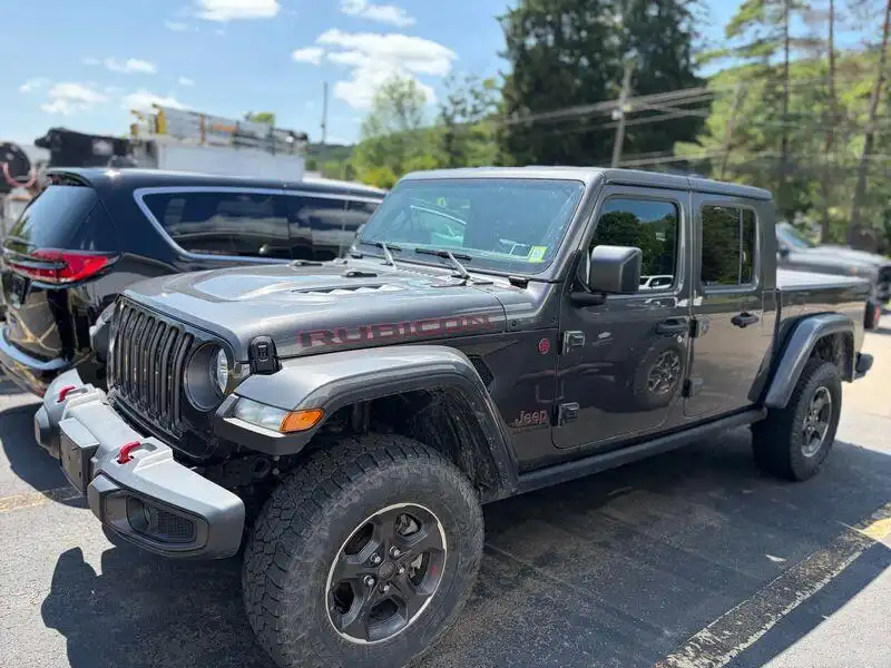 2023 Jeep Gladiator Rubicon's photo