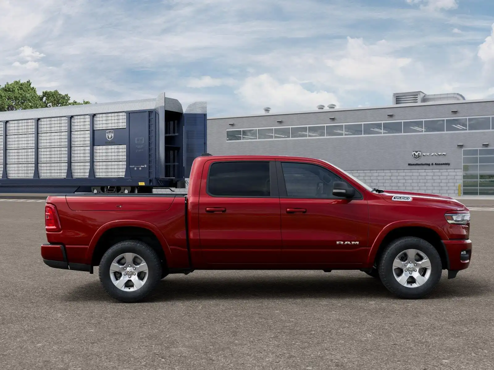 2026 RAM 1500 Big Horn/Lone Star Crew Cab 5'7's photo