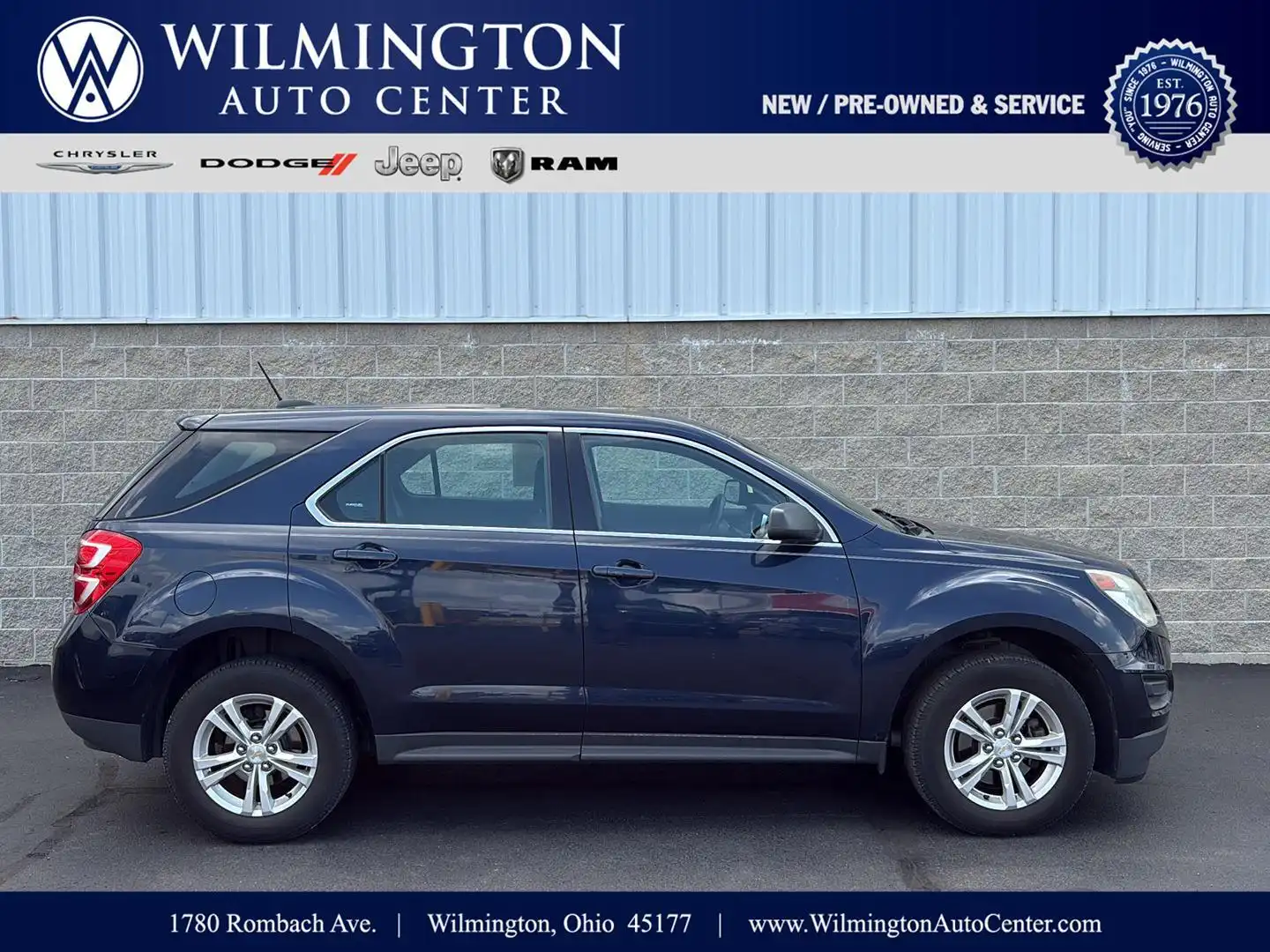 2016 Chevrolet Equinox LS's photo