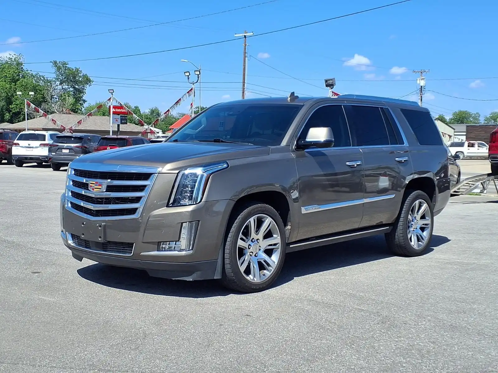 2016 Cadillac Escalade AWD Premium's photo