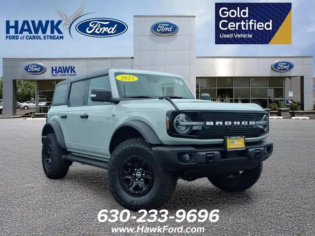 2023 Ford Bronco Wildtrak 4x4's photo