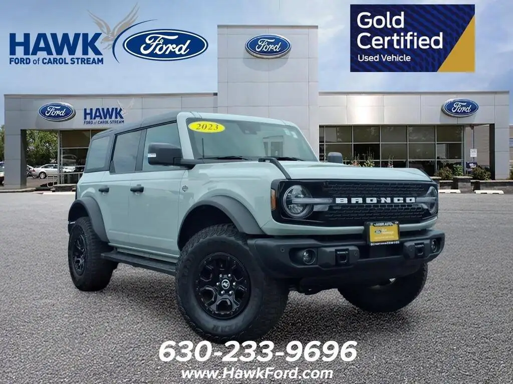 2023 Ford Bronco Wildtrak 4x4 photo 1