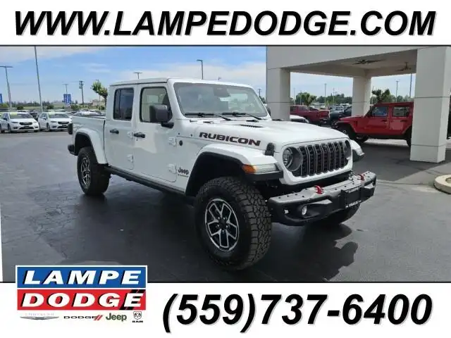 2026 Jeep Gladiator Rubicon X Auto's photo