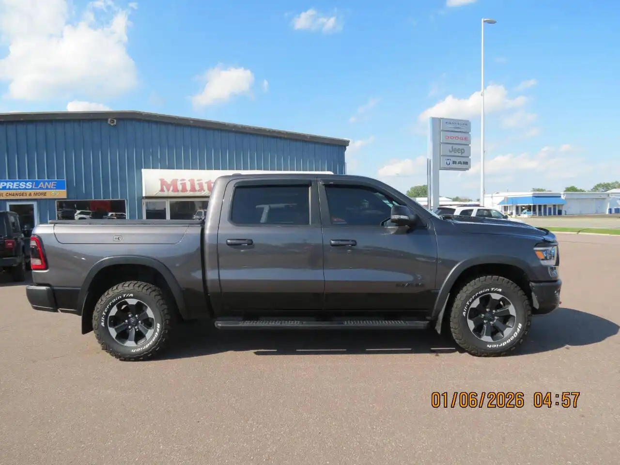 2019 RAM 1500 Rebel 4x4 Crew Cab 5'7's photo
