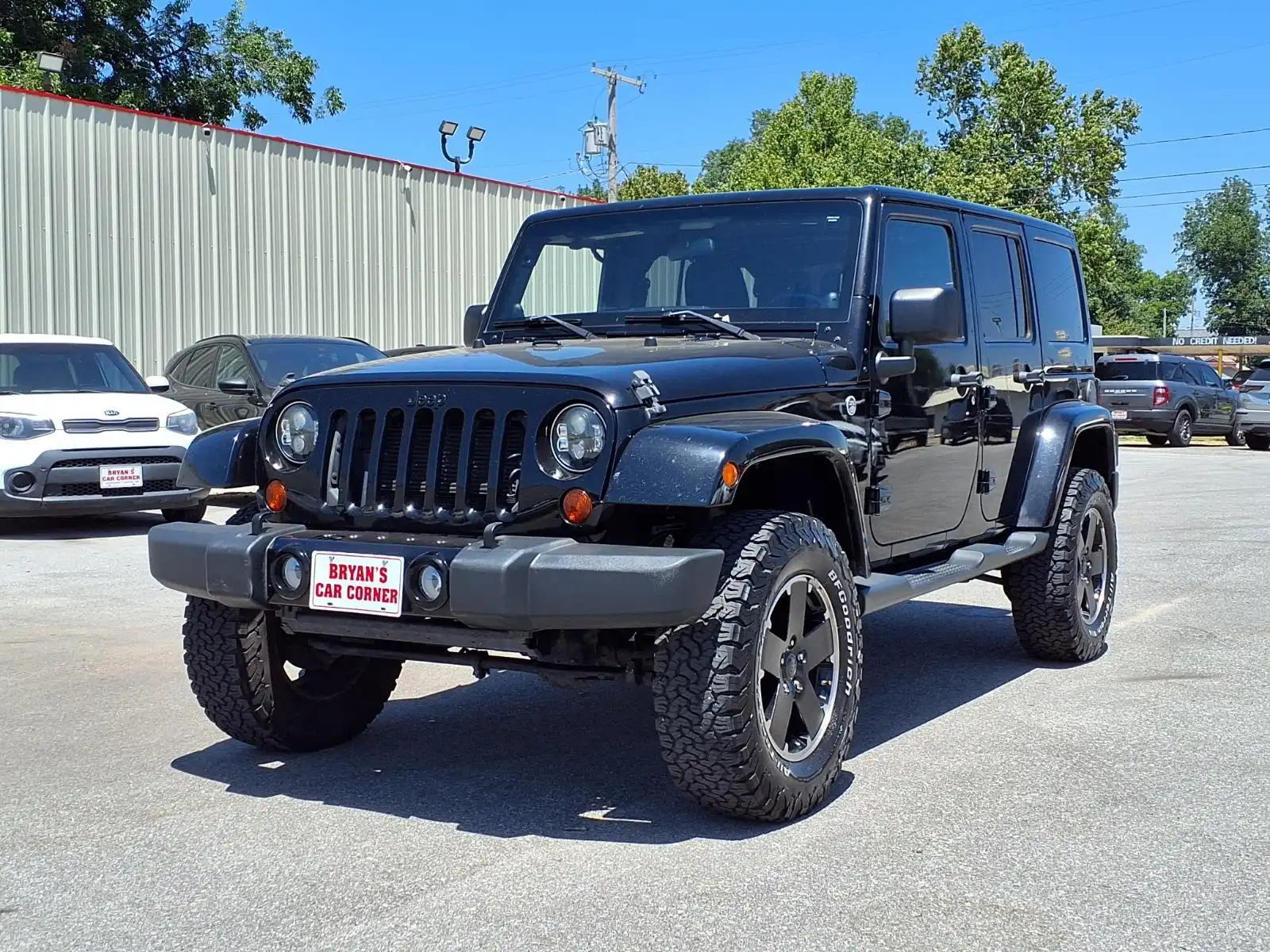 2012 Jeep Wrangler Sahara 4X4's photo