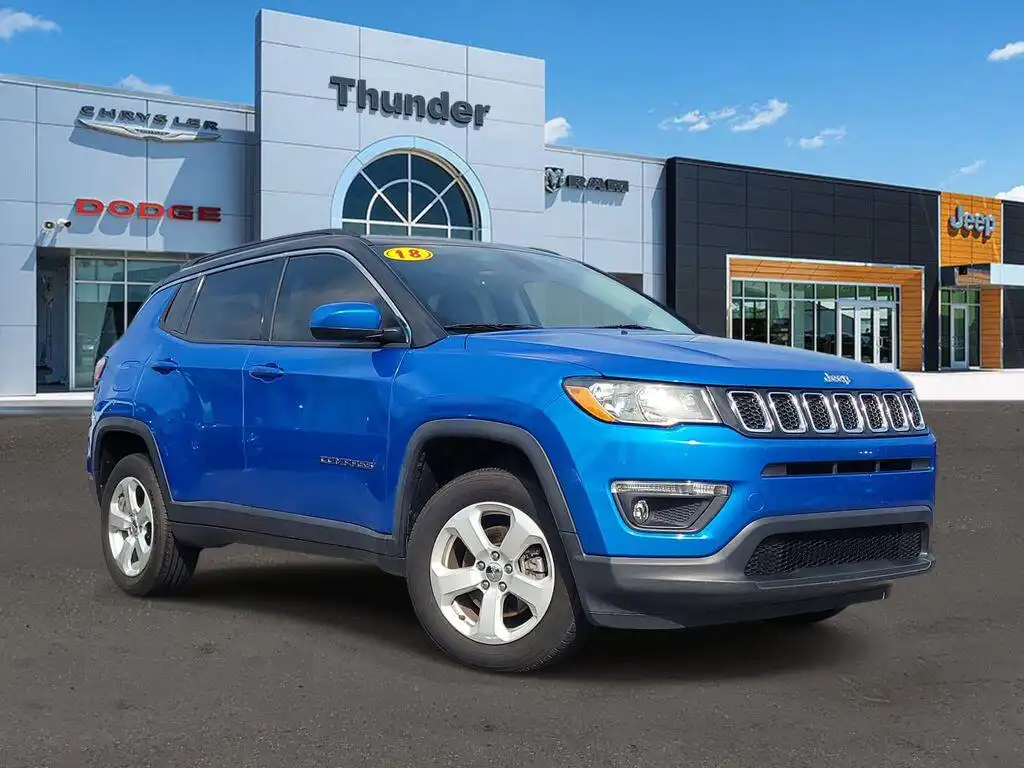 2018 Jeep Compass Latitude 4X4's photo