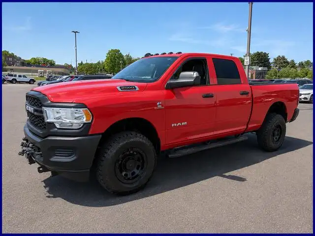 2021 RAM 2500 Tradesman 4X4 Crew Cab SWB's photo