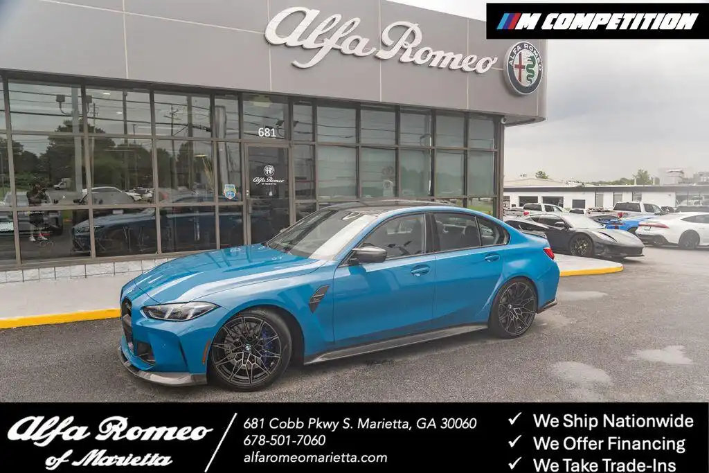 2025 BMW M3 M3 Competition xDrive Sedan's photo