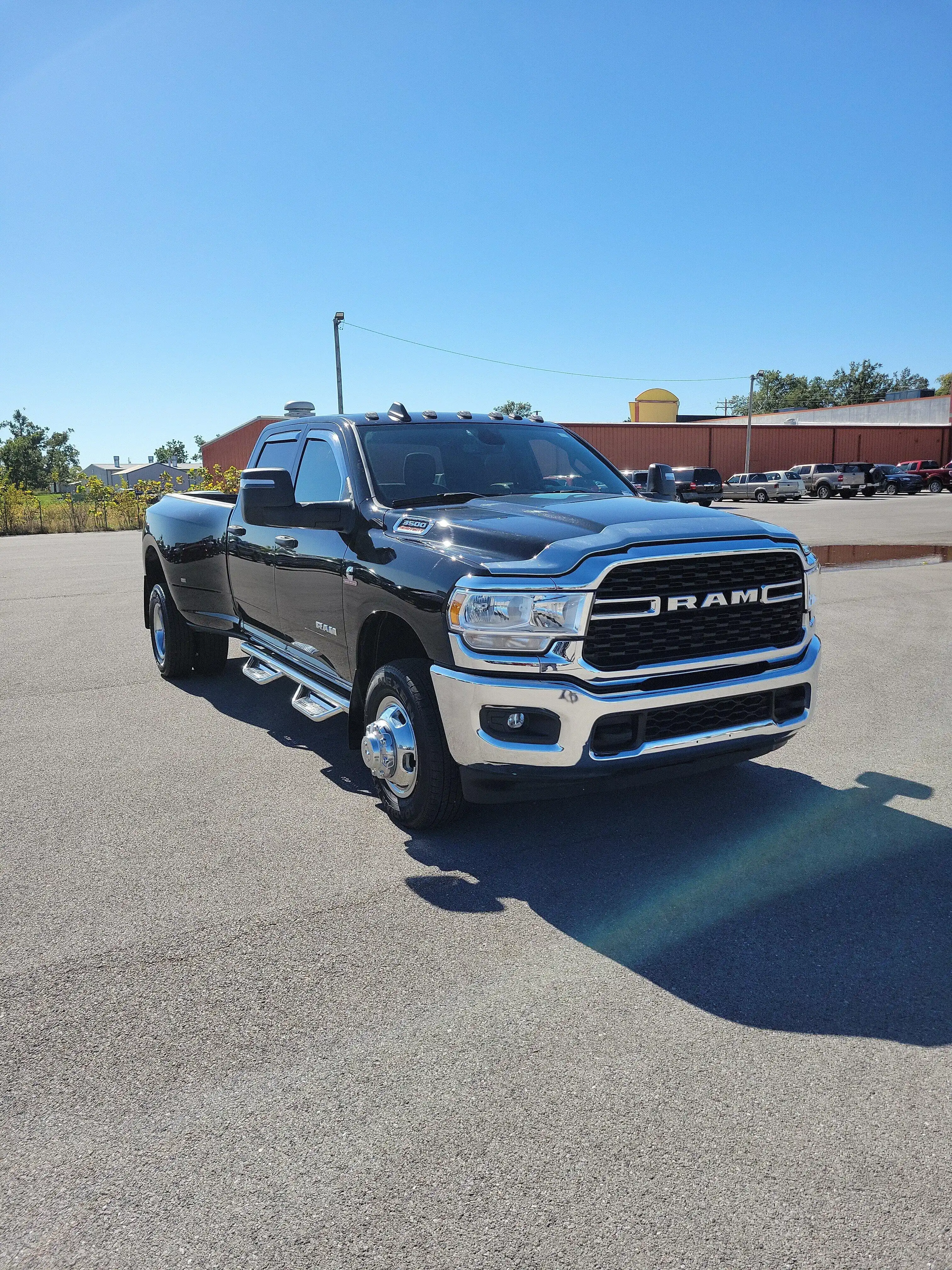 2024 RAM 3500 Big Horn 4X4 Crew Cab LWB's photo