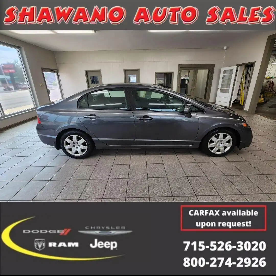 2009 Honda Civic LX 5AT's photo