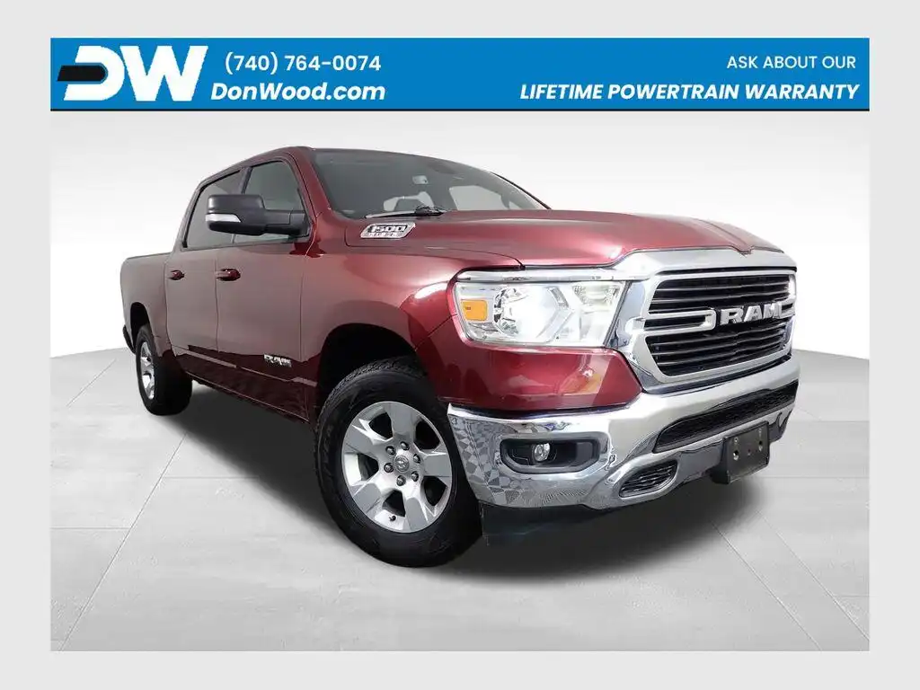 2021 RAM 1500 Big Horn/Lone Star 4x4 Crew Cab 5'7's photo