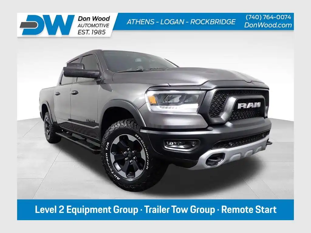2019 RAM 1500 Rebel 4WD Crew Cab 5'7's photo