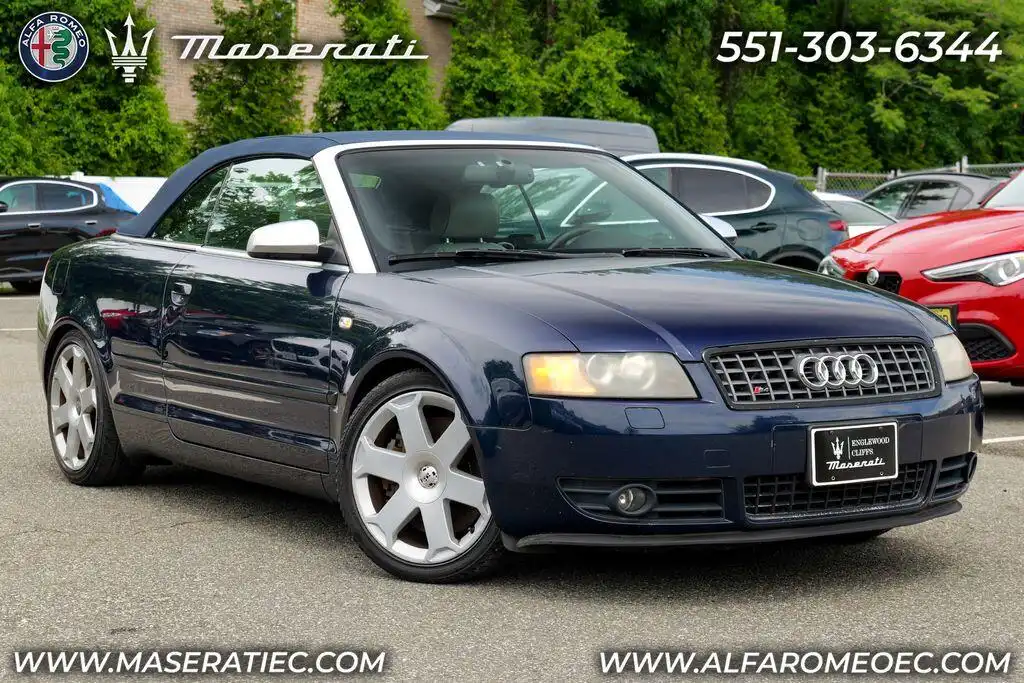 2005 Audi S4 Cabriolet Tiptronic's photo