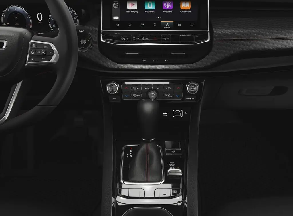 2026 Jeep Compass Trailhawk 4X4 photo 5
