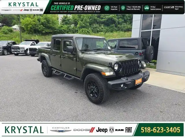 2022 Jeep Gladiator WILLYS SPORT's photo