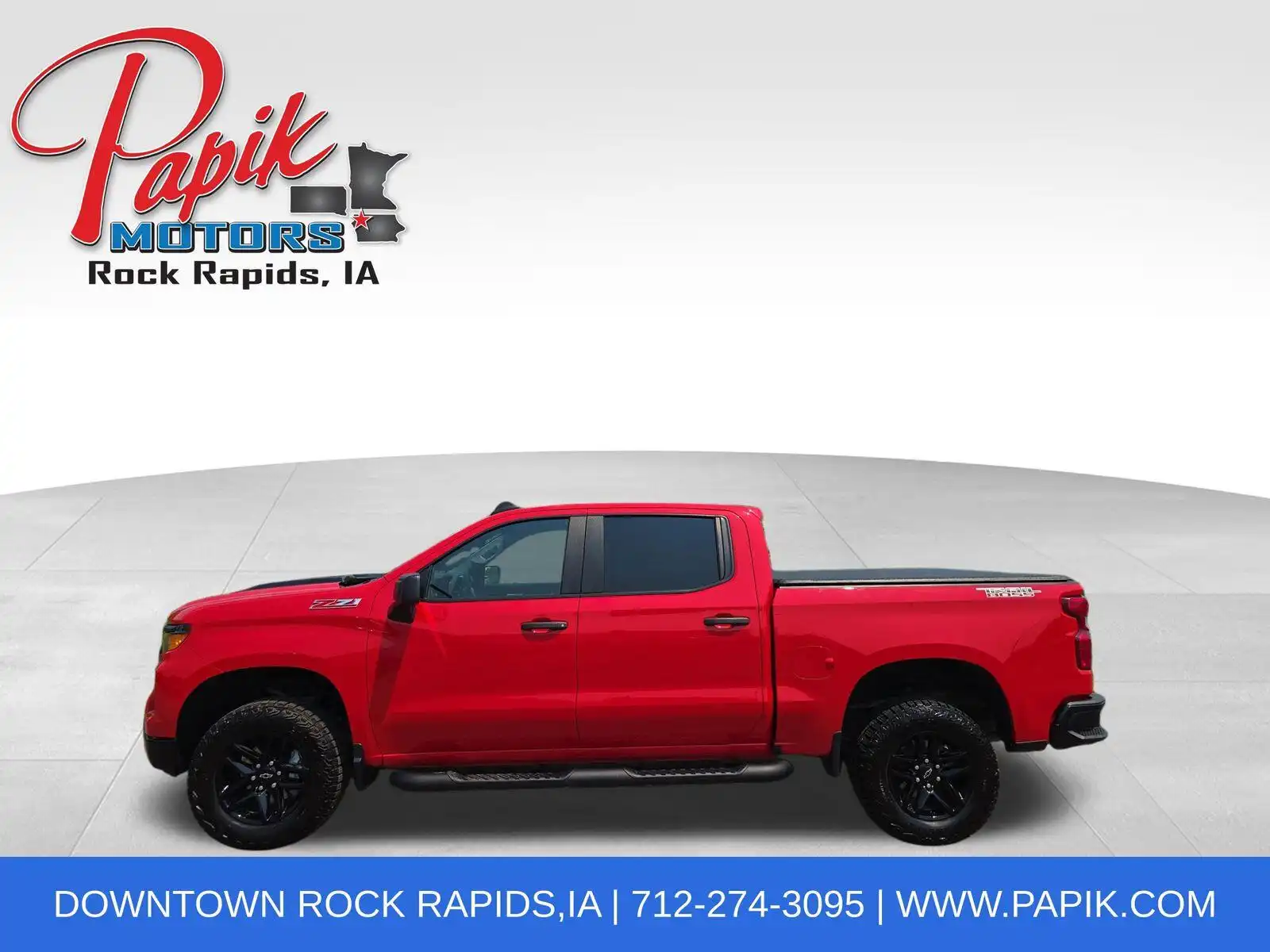 2024 Chevrolet Silverado 1500 Custom Trail Boss 4X4 Crew Cab Short Box's photo