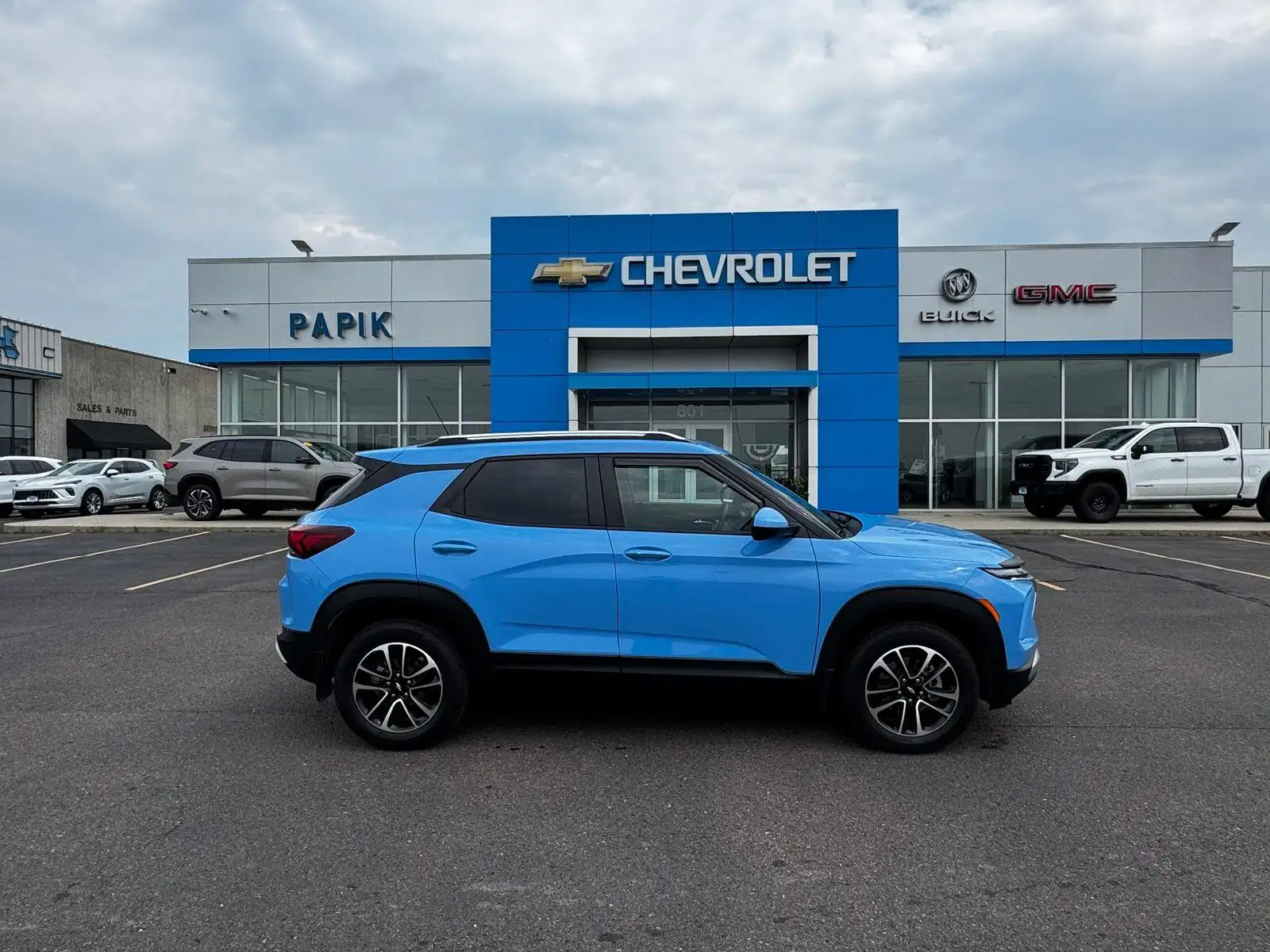 2024 Chevrolet Trailblazer LT AWD's photo