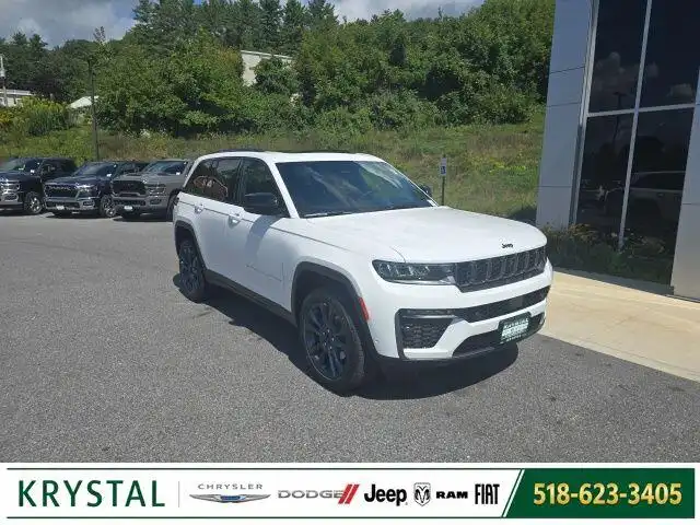 2026 Jeep Grand Cherokee 85th Anniversary Edition's photo