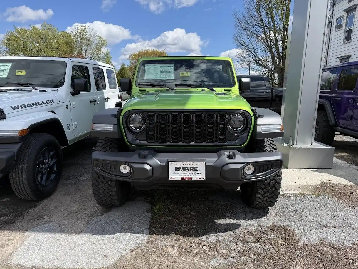 2026 Jeep Wrangler Willys's photo