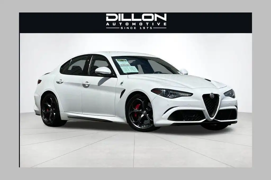 2017 Alfa Romeo Giulia 2.9 Quadrifoglio Auto's photo