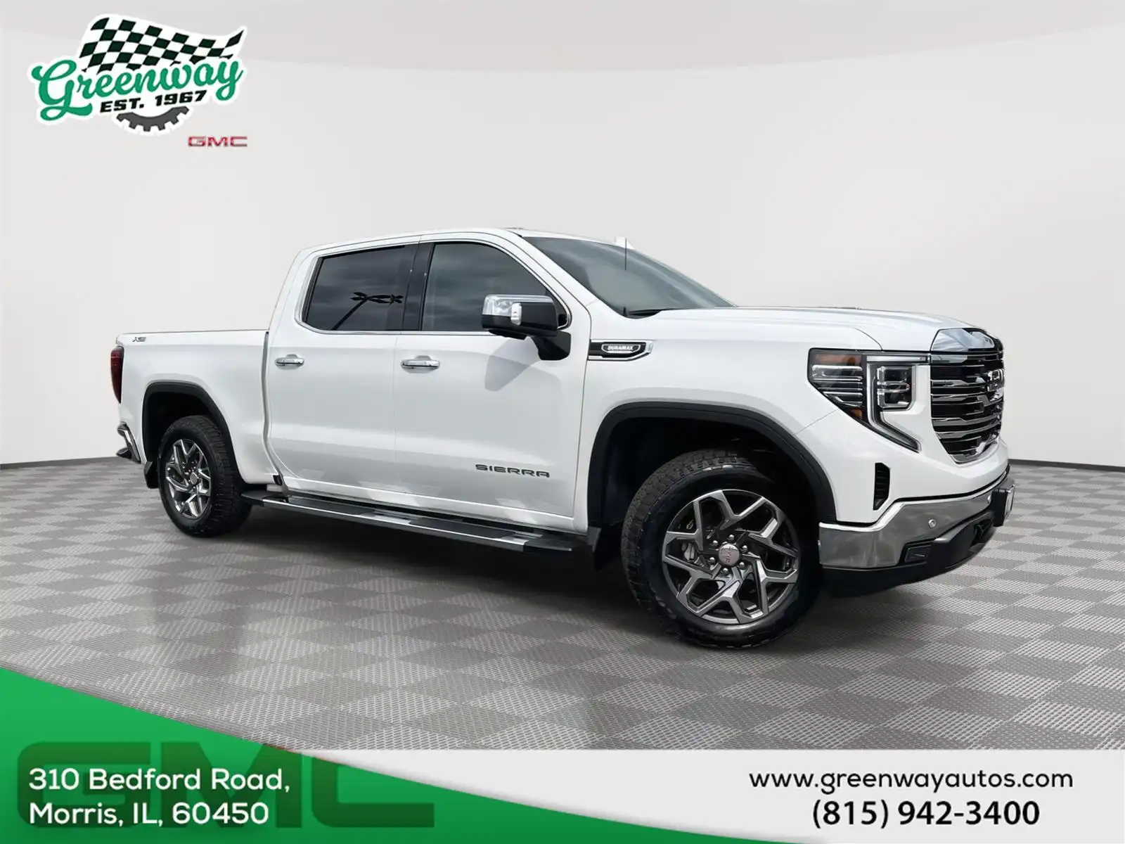 2026 GMC Sierra SLT 4WD Crew Cab Short Box's photo