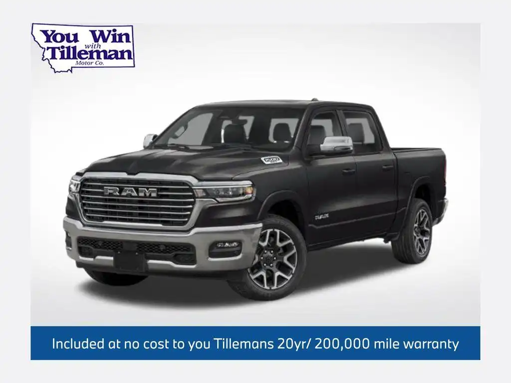 2026 RAM 1500 Laramie 4WD Crew Cab 5'7's photo