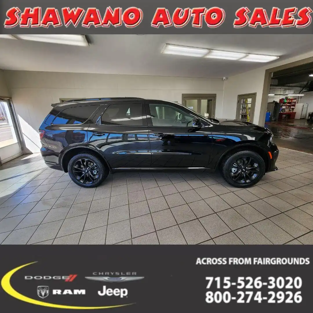 2026 Dodge Durango GT Plus AWD's photo