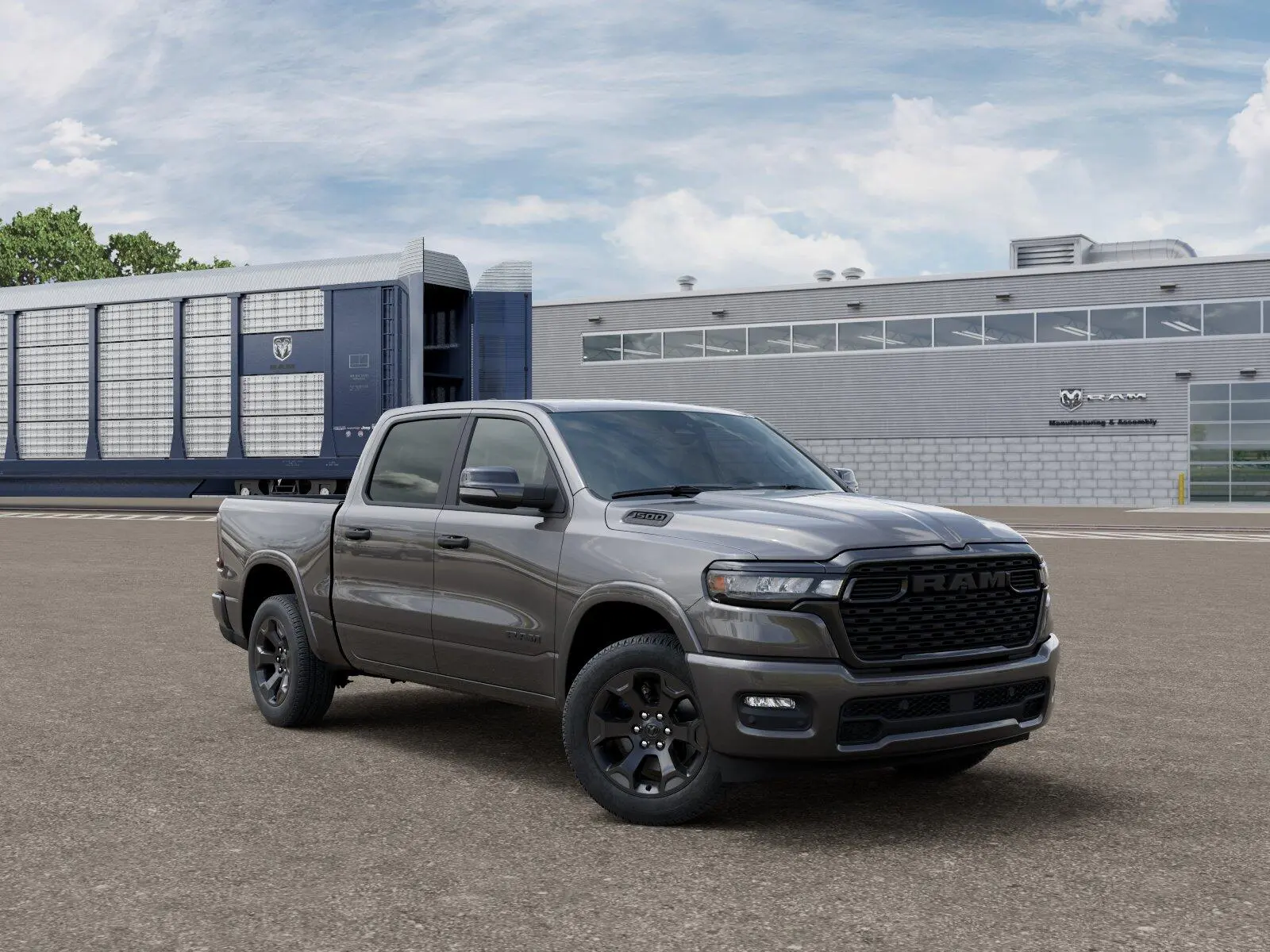 2026 RAM 1500 Big Horn/Lone Star 4x4 Crew Cab 5'7 photo 3