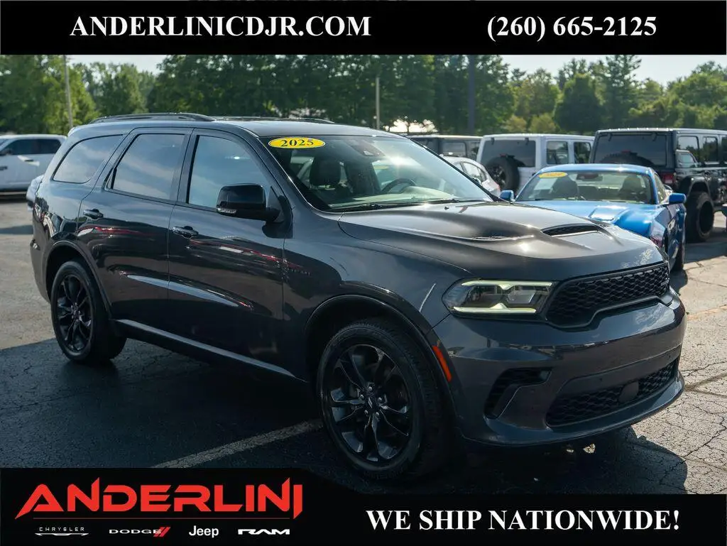 2025 Dodge Durango R/T AWD Plus photo 1