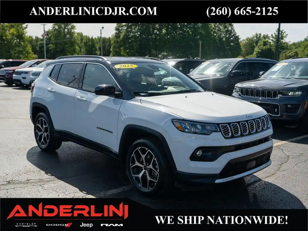 2025 Jeep Compass Limited 4WD's photo