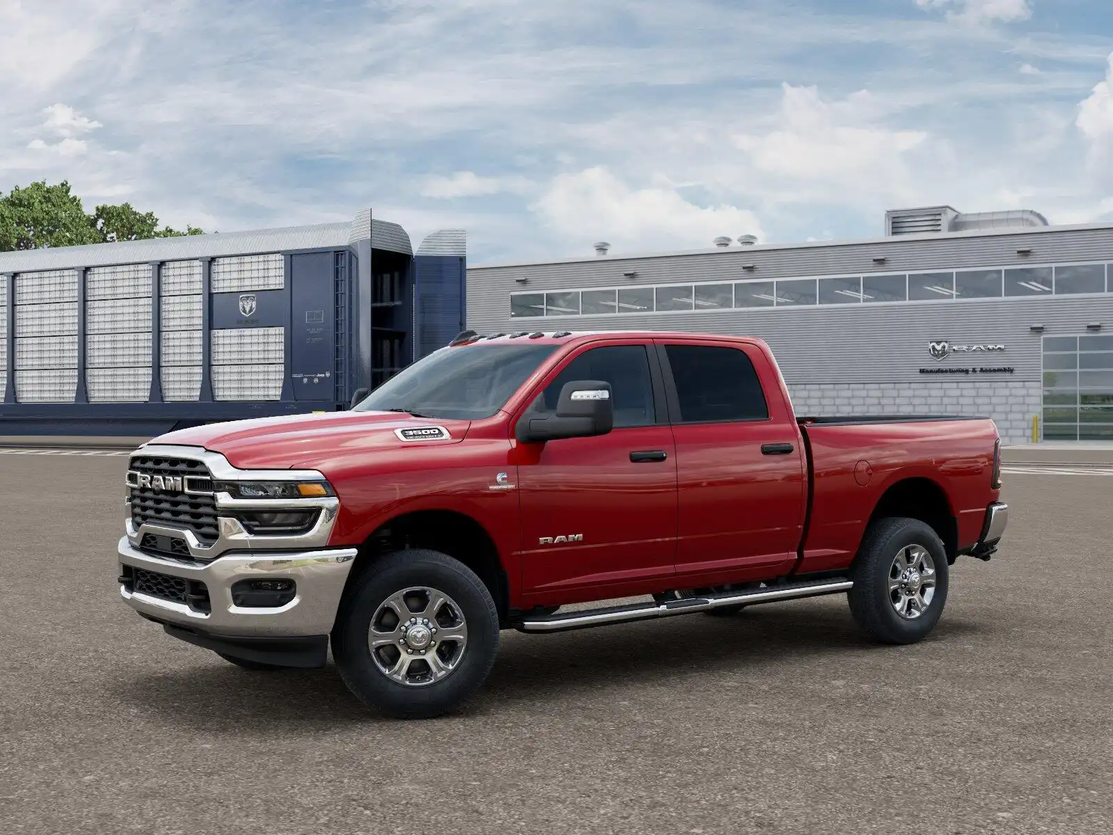 2026 RAM 3500 Big Horn 4X4 Crew Cab SWB's photo