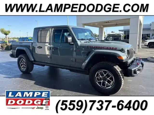 2026 Jeep Gladiator Rubicon X Auto's photo
