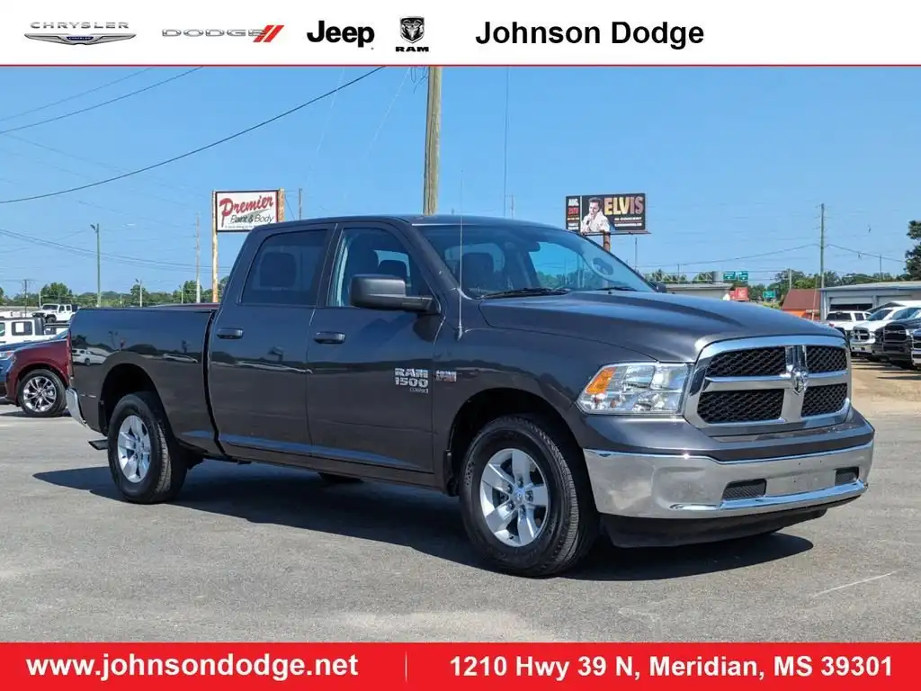 2021 RAM 1500 Classic SLT 4x4 Crew Cab 6'4's photo