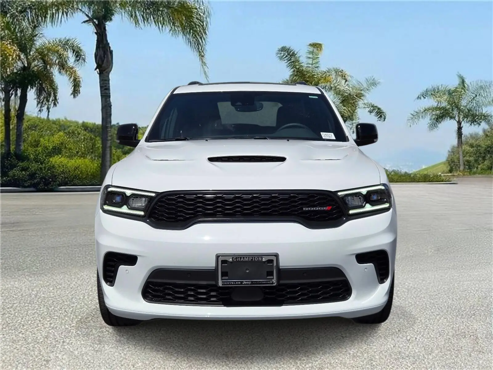 2026 Dodge Durango HEMI V8 GT AWD Plus photo 3